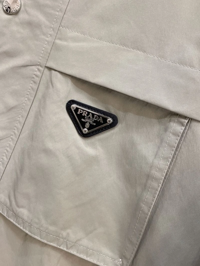 Prada Outwear Attractive 168191