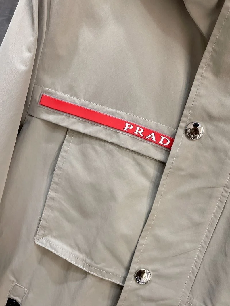 Prada Outwear Attractive 168191