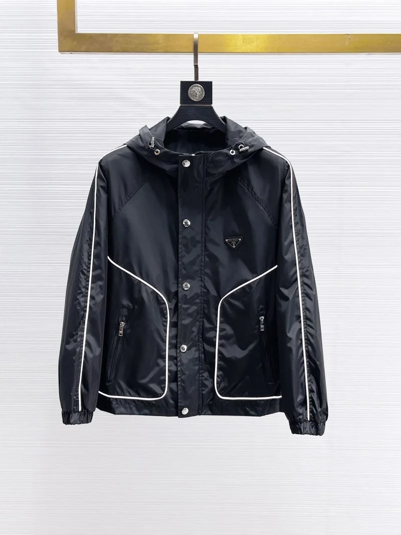 Prada Outwear SmoothTexture 168128