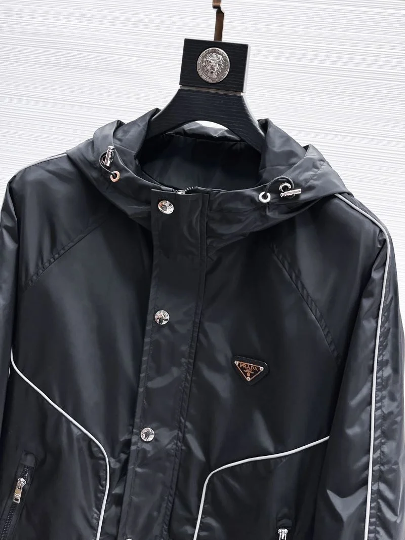 Prada Outwear SmoothTexture 168128