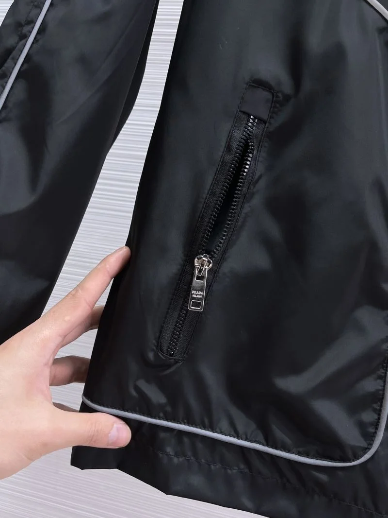 Prada Outwear SmoothTexture 168128