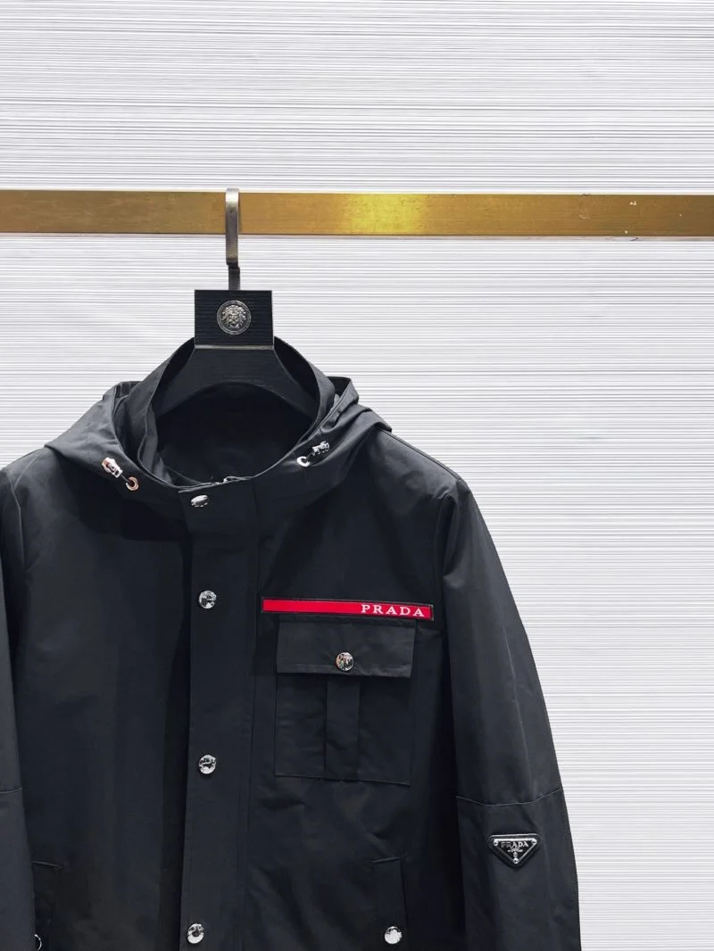 Prada Outwear SportInspired 168129