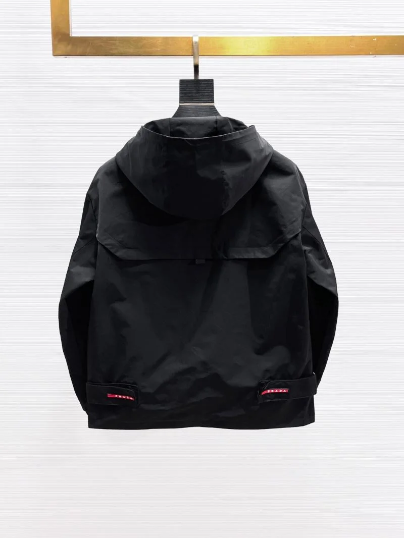 RelaxedFit Prada Outwear 168136