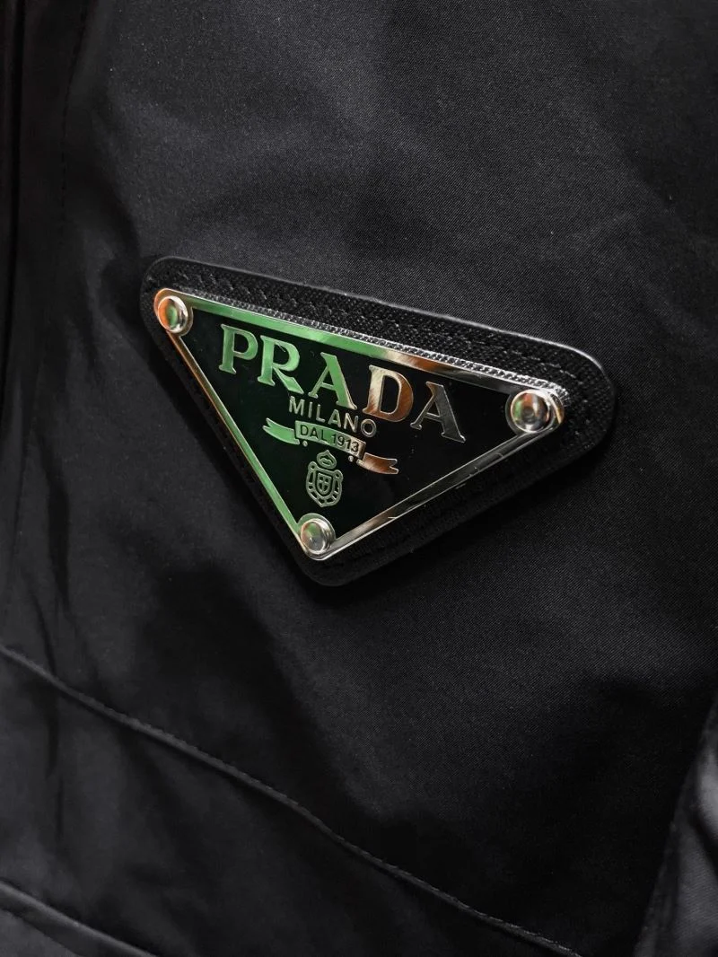 RelaxedFit Prada Outwear 168136