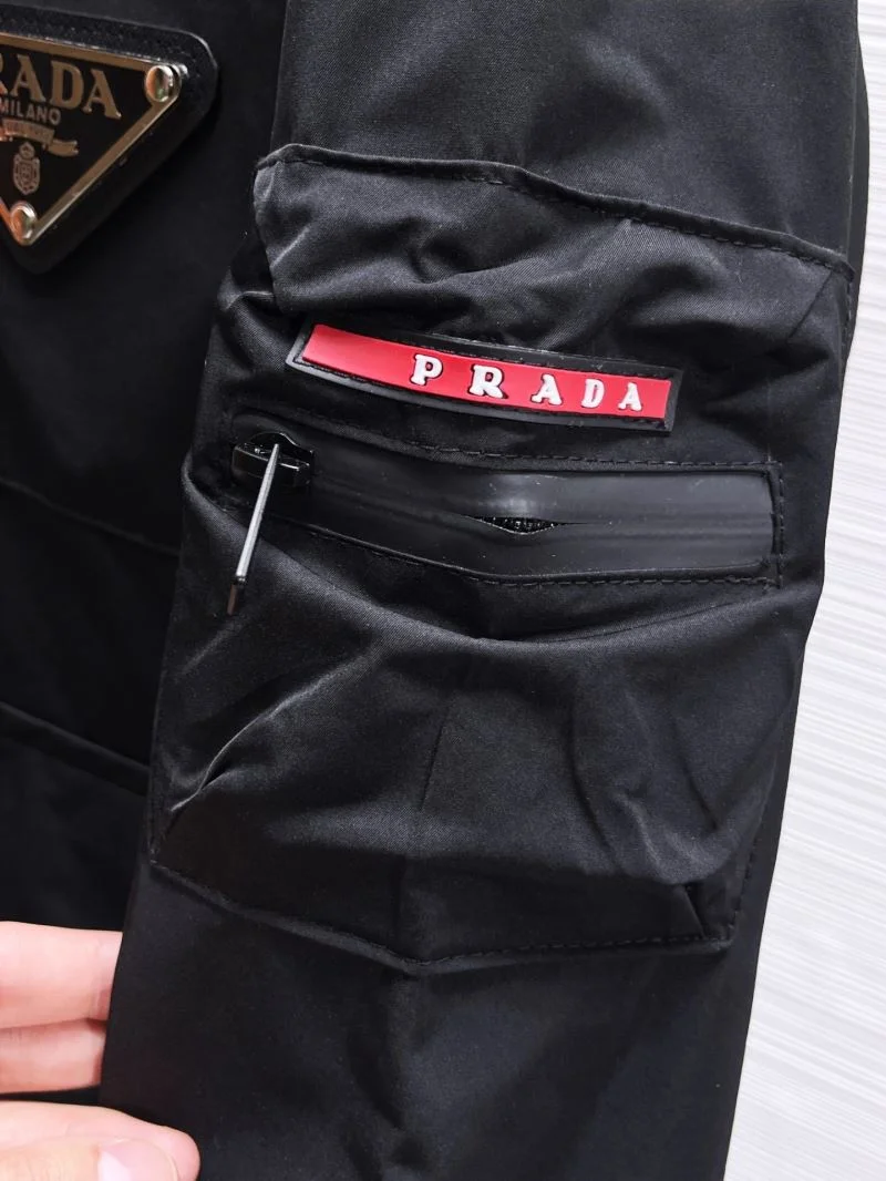 RelaxedFit Prada Outwear 168136