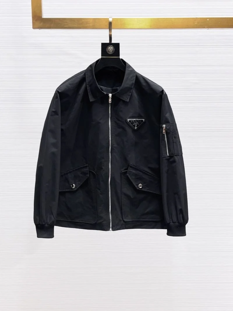 Prada Outwear Practical 168127
