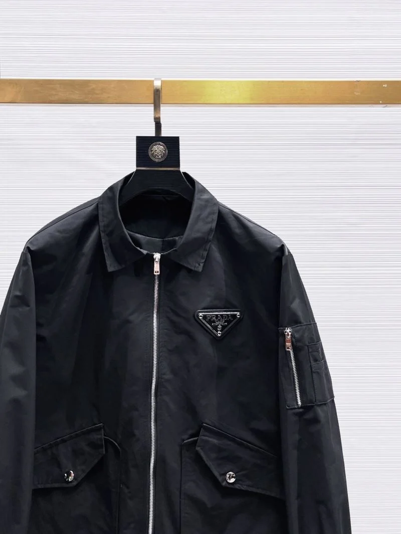 Prada Outwear Practical 168127