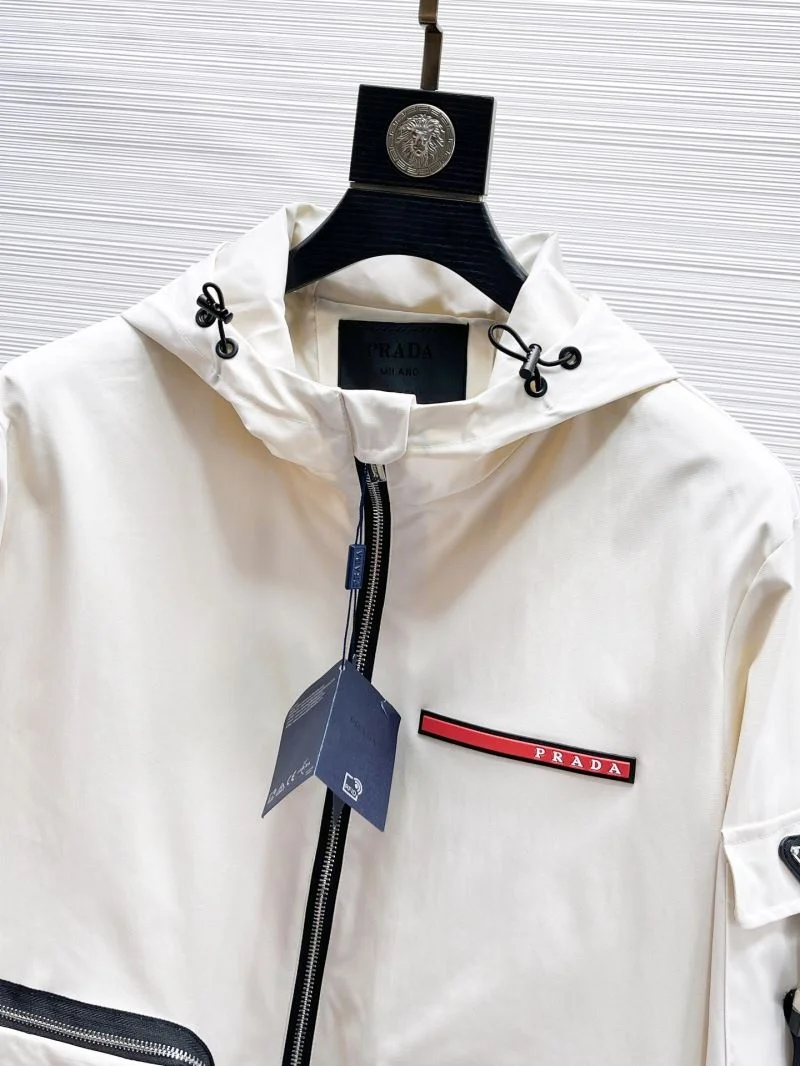 Classic Prada Outwear 168145
