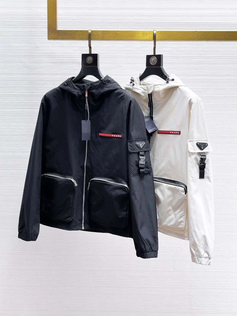 Minimalist Prada Outwear 168241