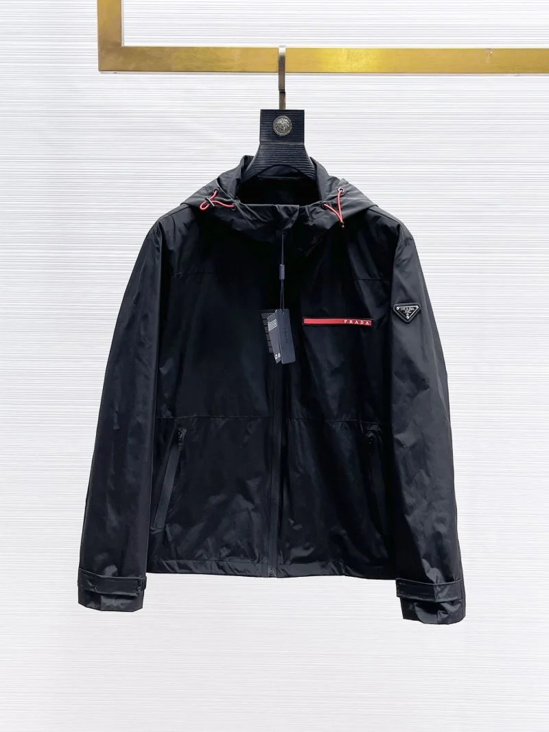 Prada Outwear Breathable 168144