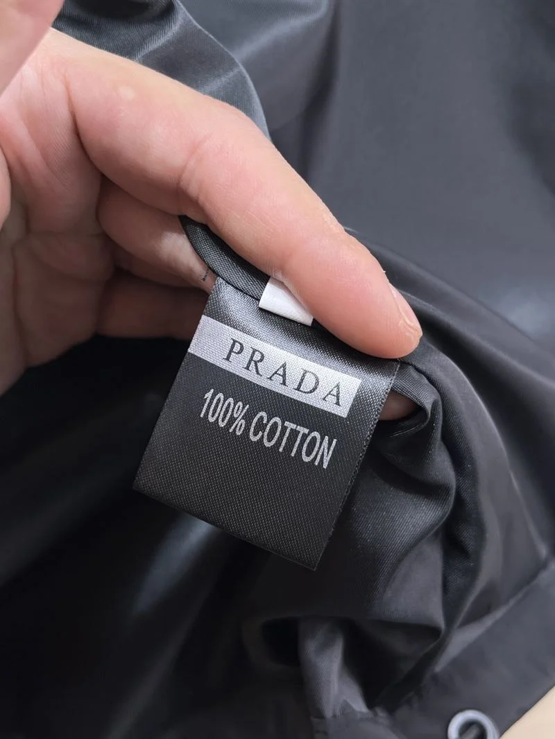 Prada Outwear Breathable 168144