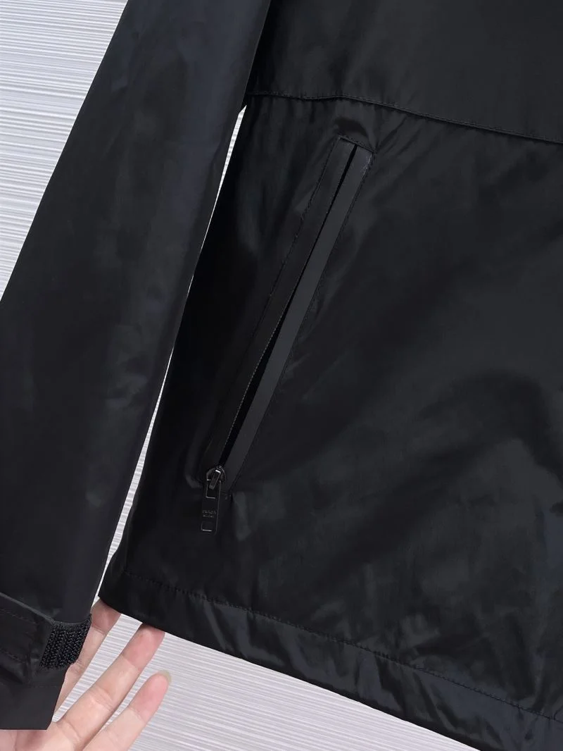 Prada Outwear Breathable 168144