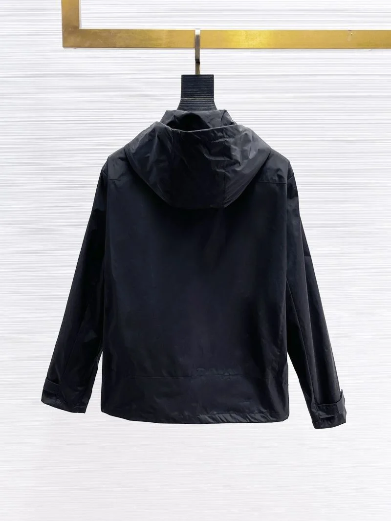 Prada Outwear Breathable 168144