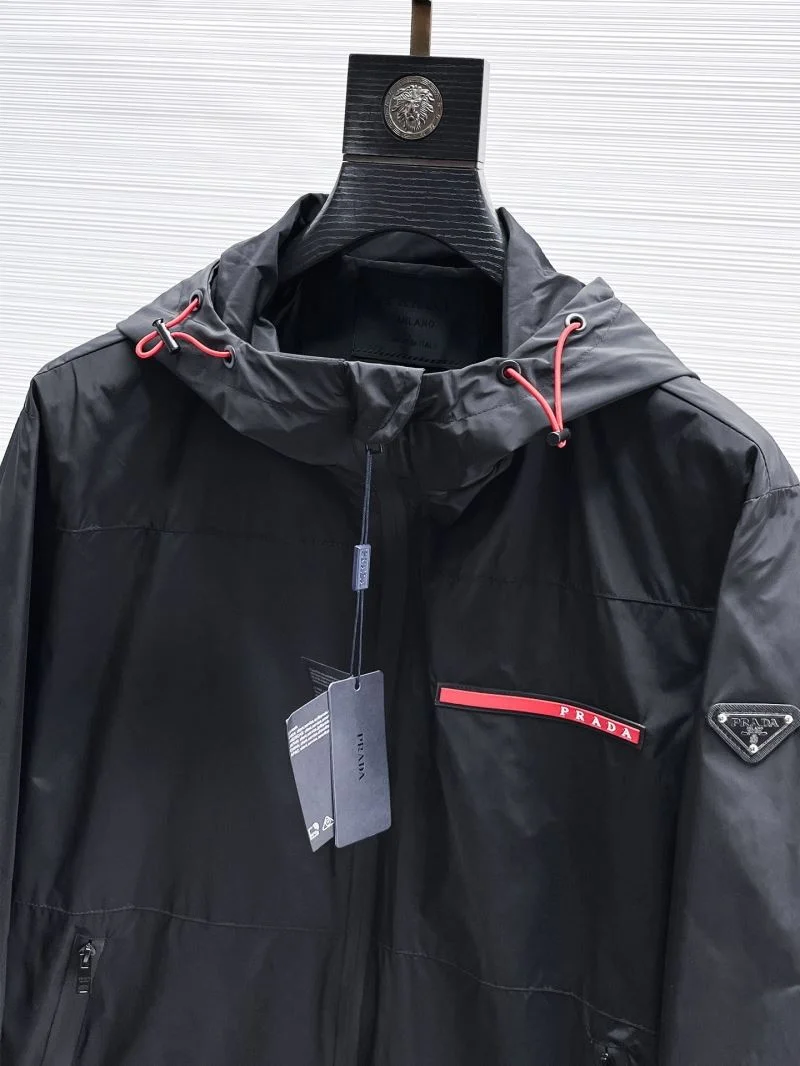 Prada Outwear Breathable 168144
