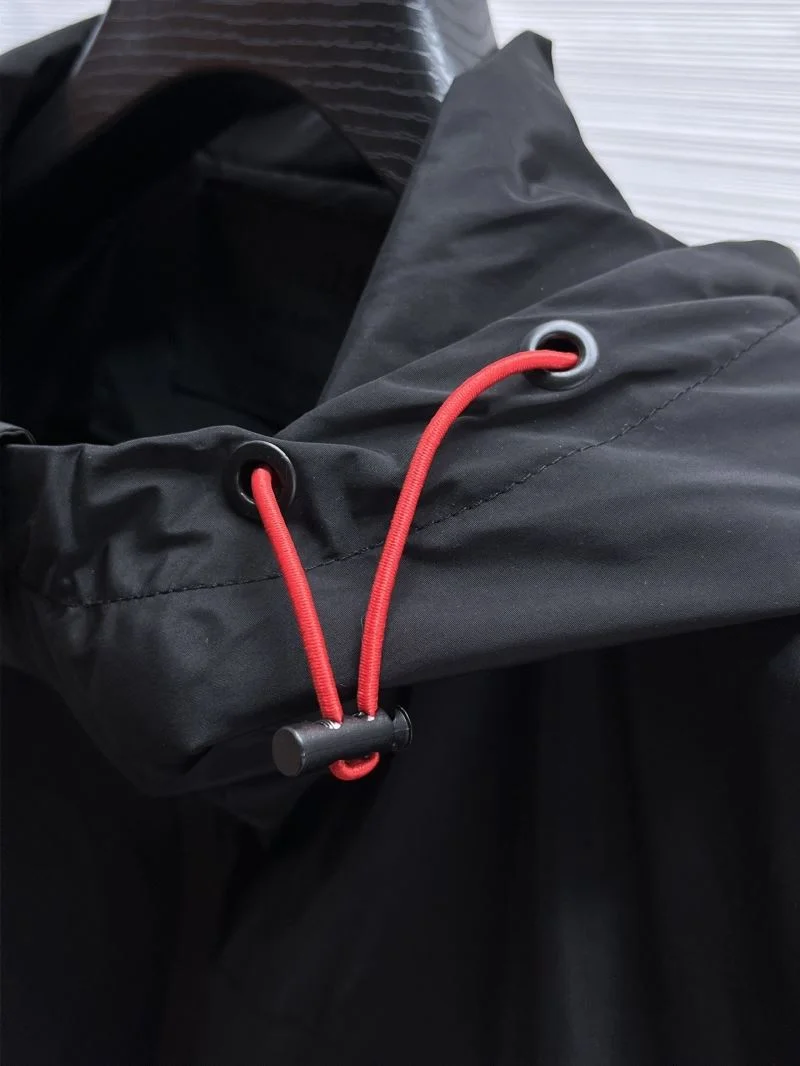 Prada Outwear Breathable 168144