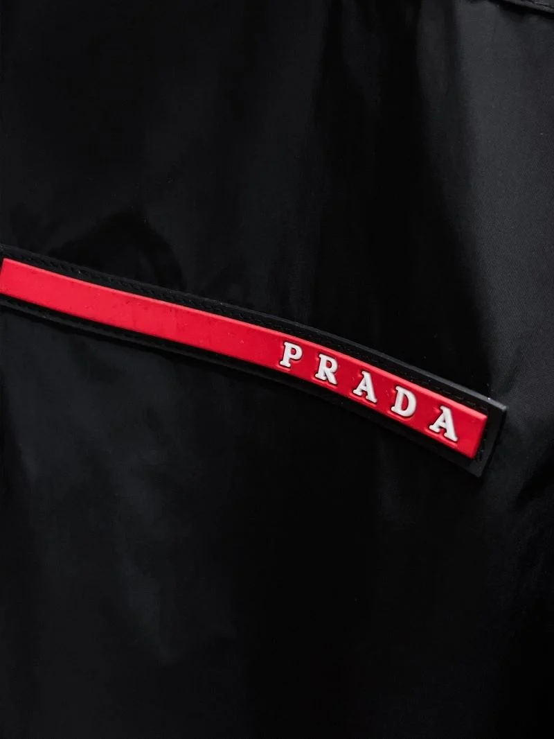 Prada Outwear Breathable 168144