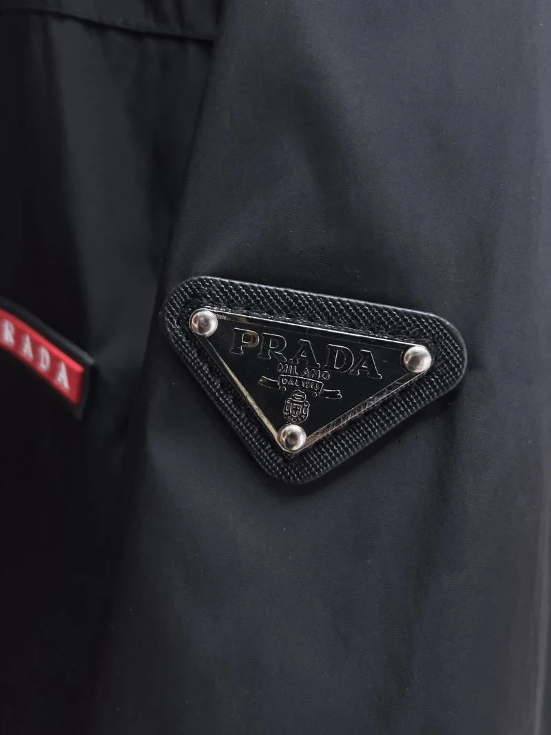 Prada Outwear Breathable 168144