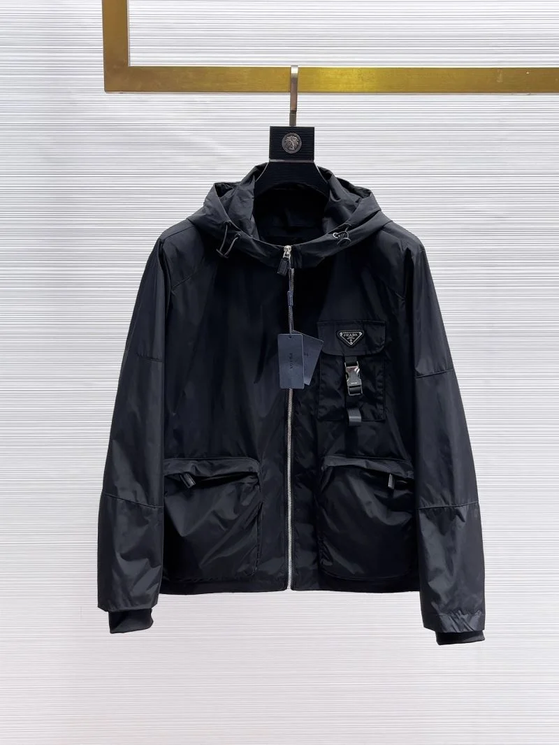 Prada Outwear Attractive 168194