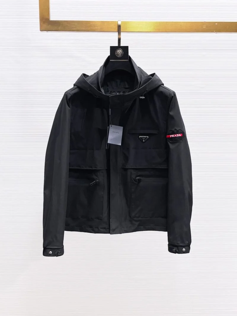 Sophisticated Prada Outwear 168133