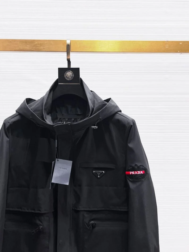 Sophisticated Prada Outwear 168133