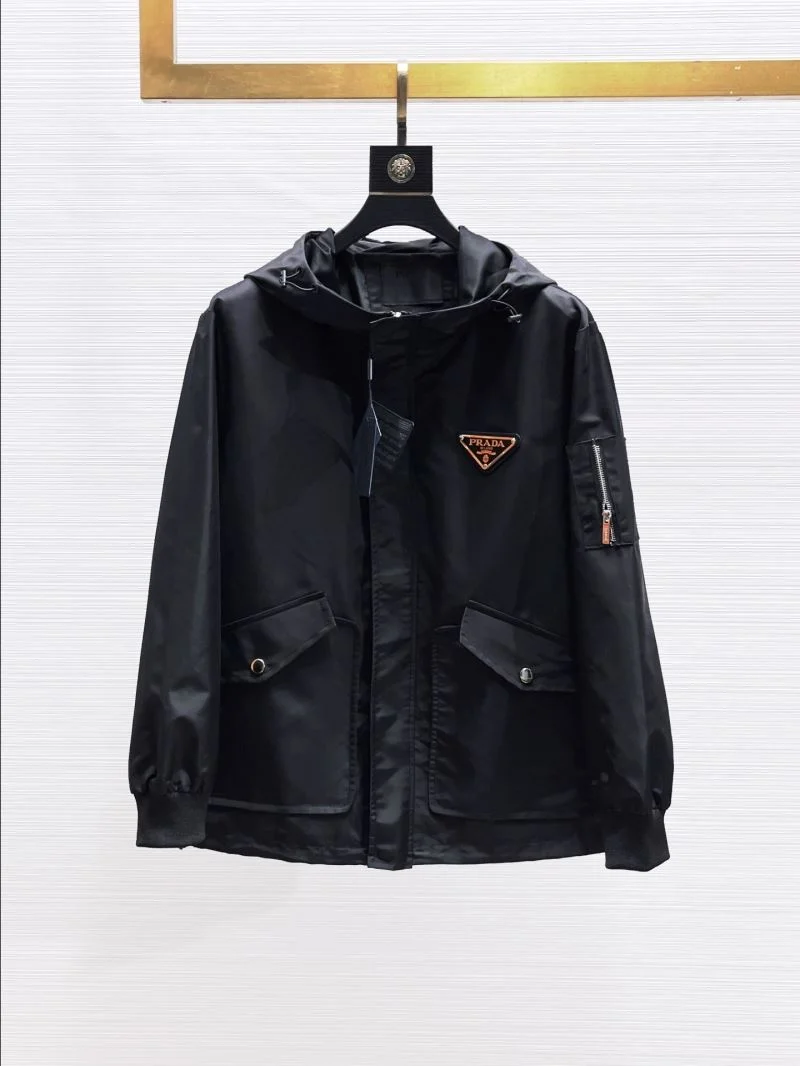 Upgraded Prada Outwear 168197