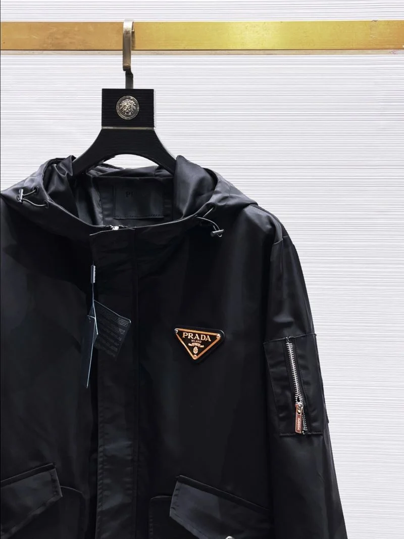 Upgraded Prada Outwear 168197