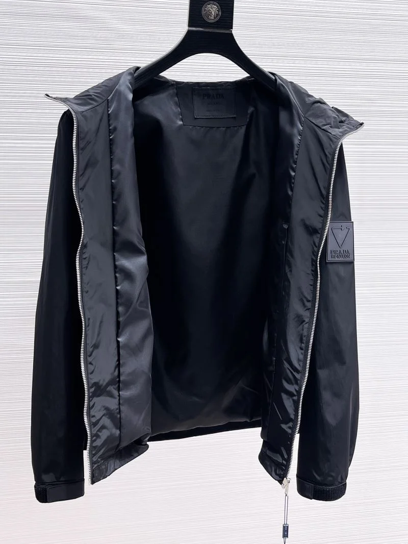 Practical Prada Outwear 168130