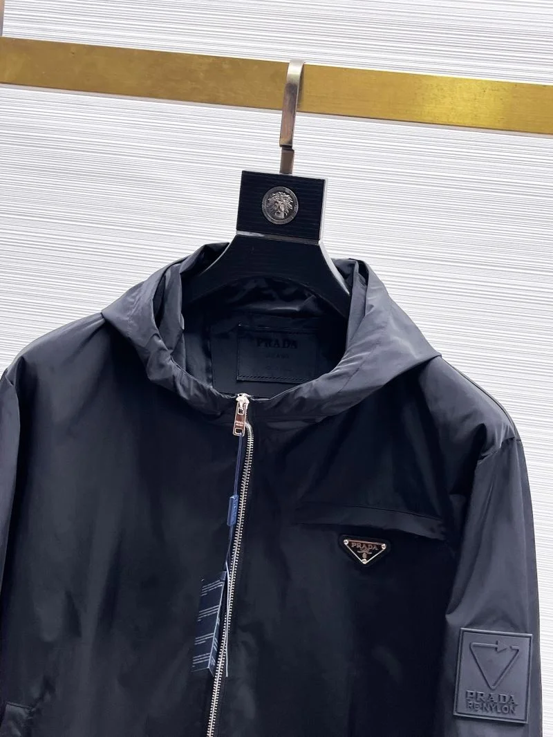 Practical Prada Outwear 168130