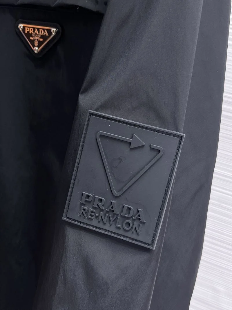 Practical Prada Outwear 168130