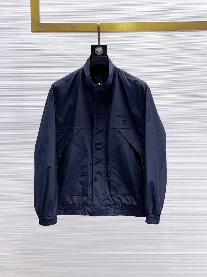 Prada Outwear Minimalist 168116