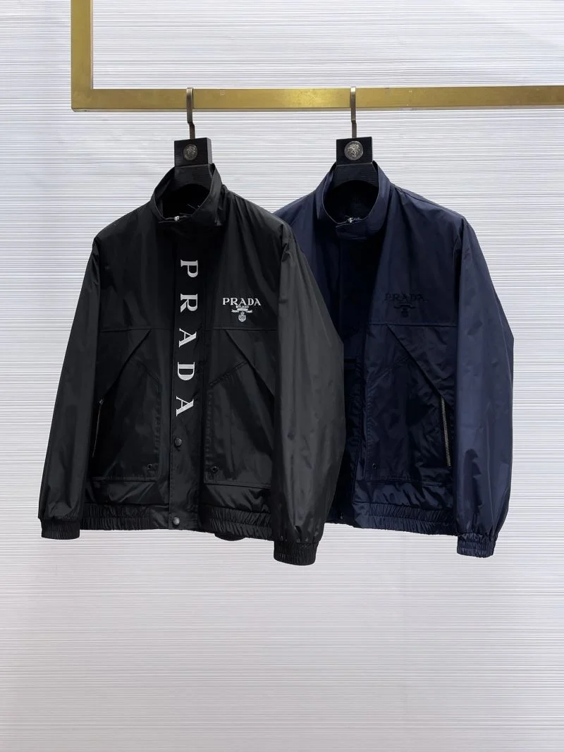 Prada Outwear Minimalist 168116