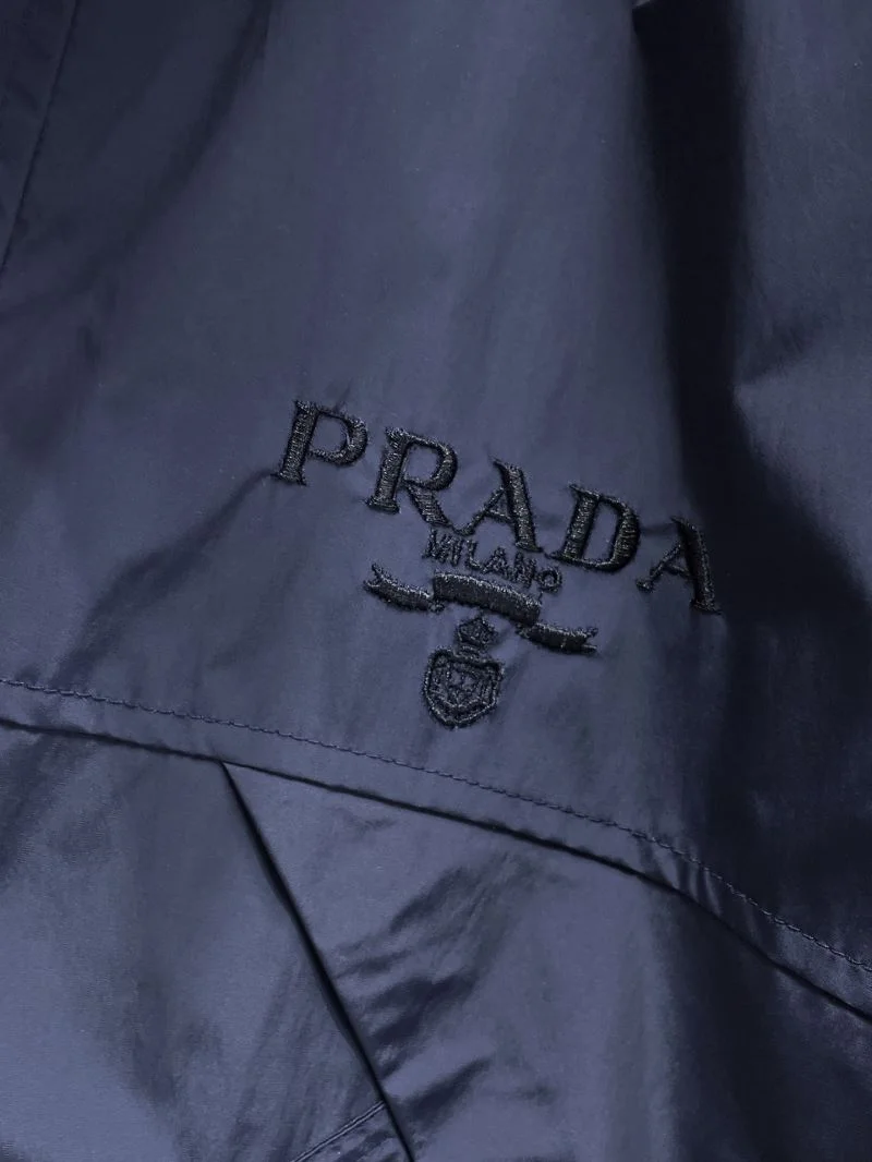 Prada Outwear Minimalist 168116