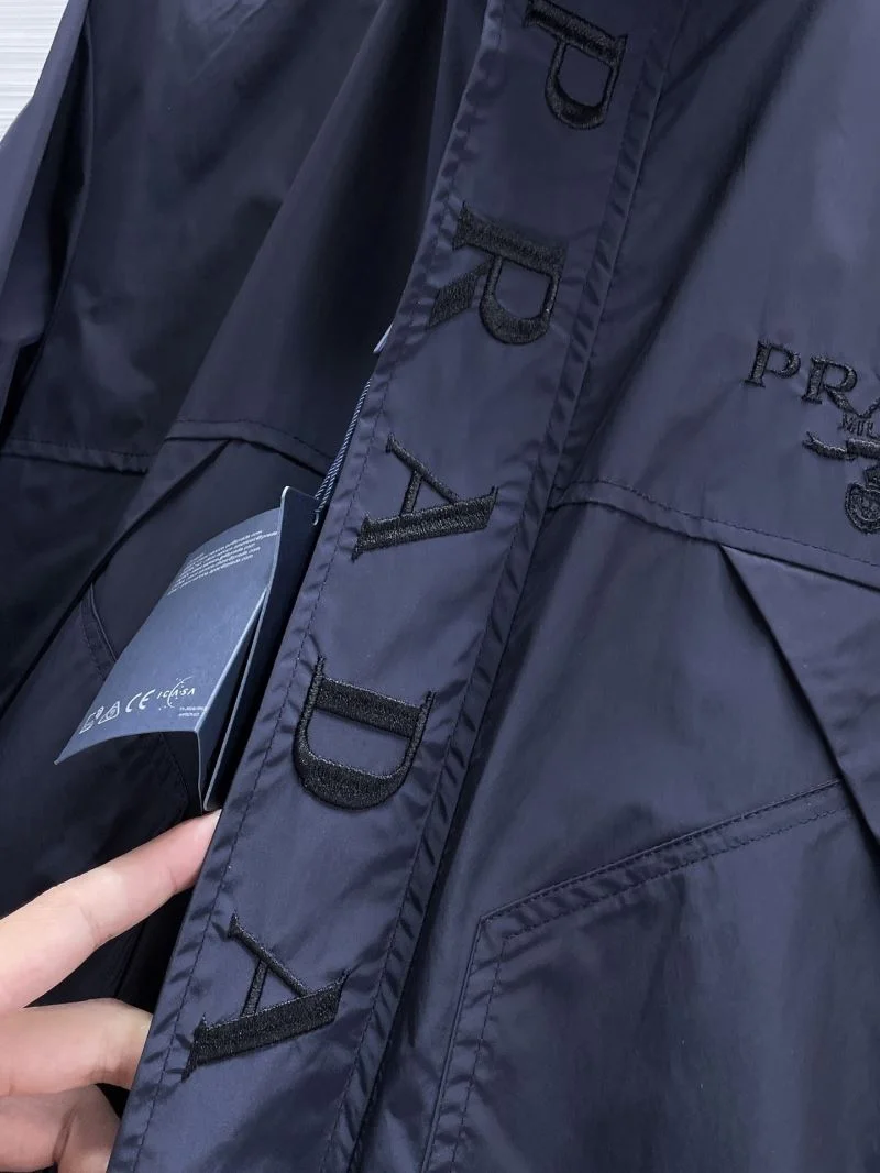 Prada Outwear Minimalist 168116