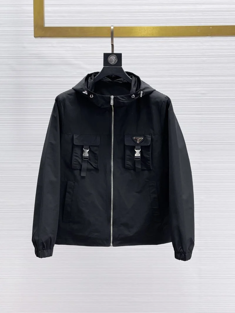 OdorResistant Prada Outwear 168115