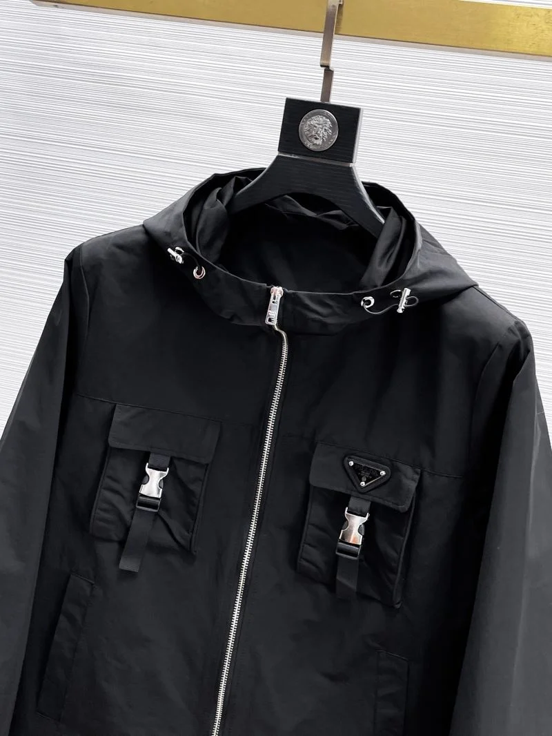 OdorResistant Prada Outwear 168115