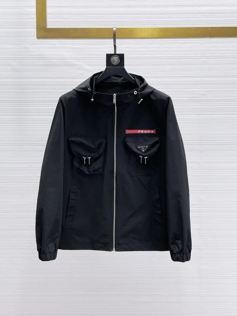 Breathable Prada Outwear 168105