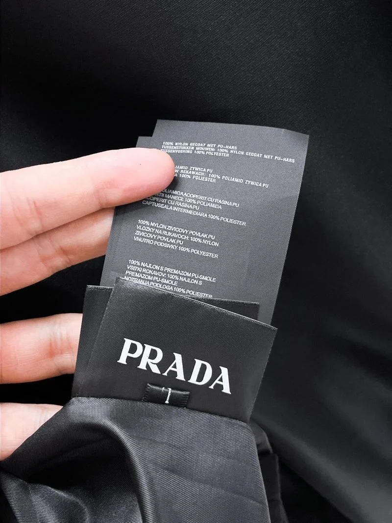 Prada Outwear Efficient 168108