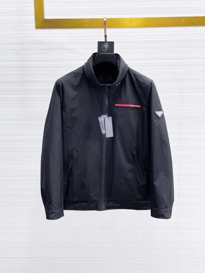 RelaxedFit Prada Outwear 168099