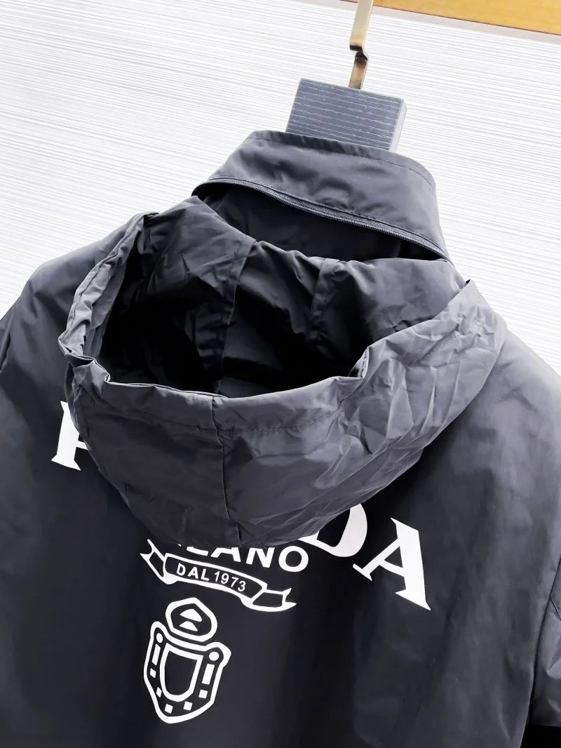 RelaxedFit Prada Outwear 168099