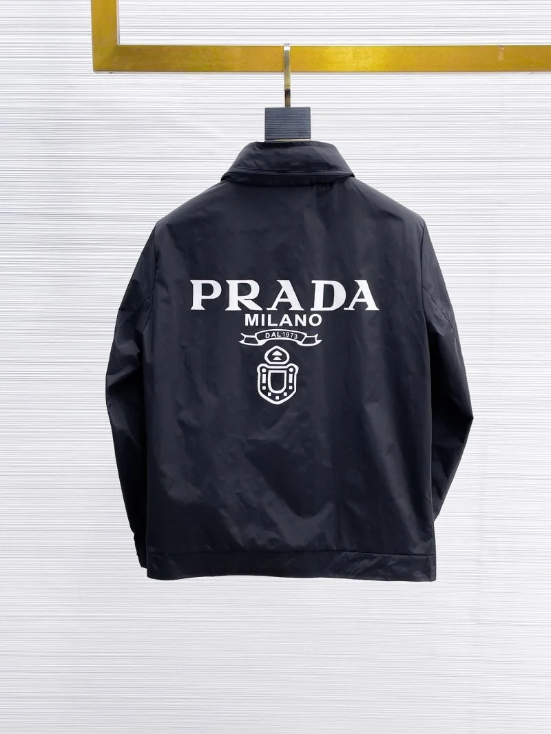 RelaxedFit Prada Outwear 168099