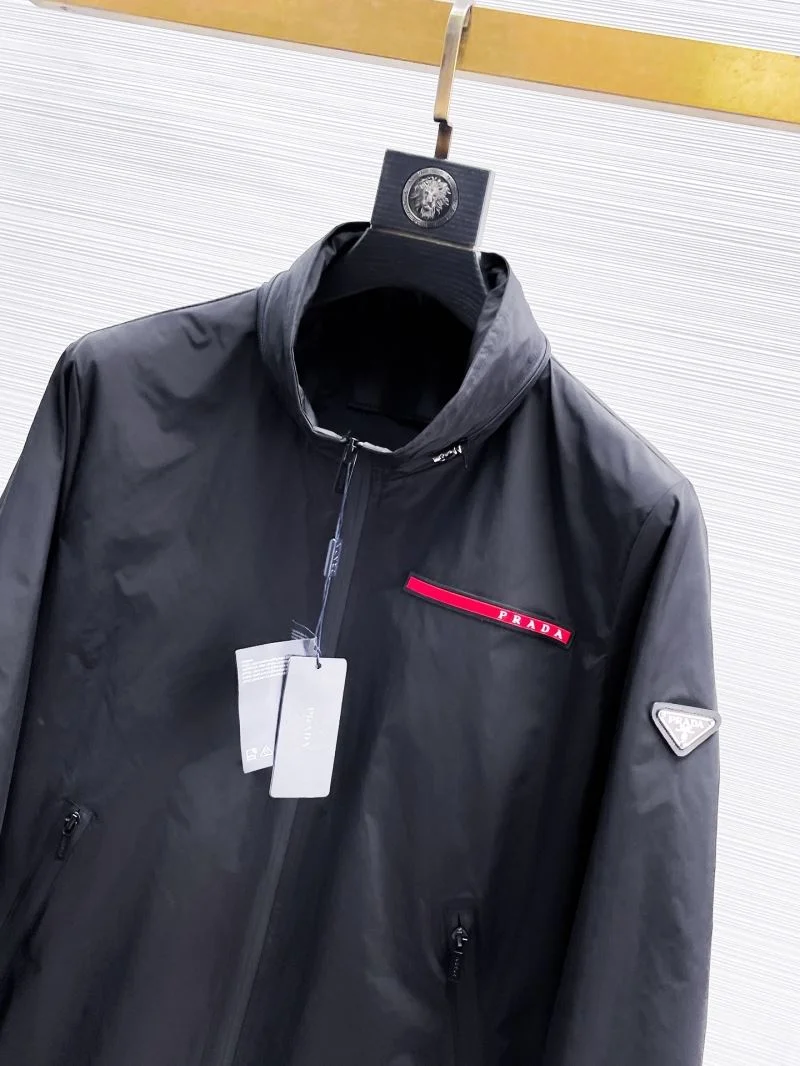 RelaxedFit Prada Outwear 168099