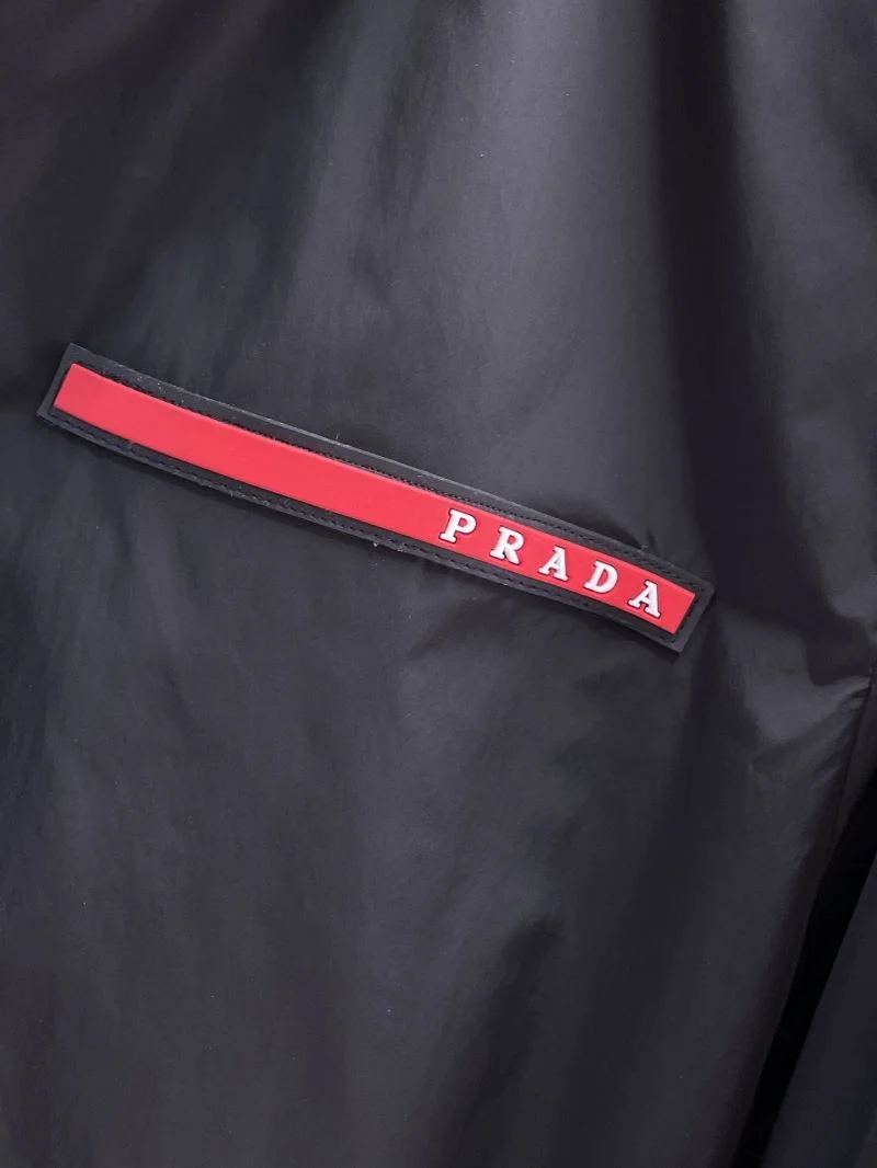 RelaxedFit Prada Outwear 168099