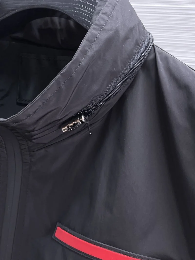 RelaxedFit Prada Outwear 168099