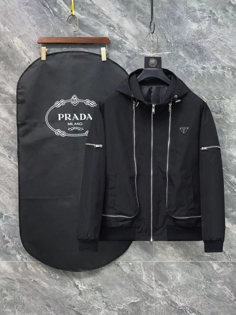 Functional Prada Outwear 168092
