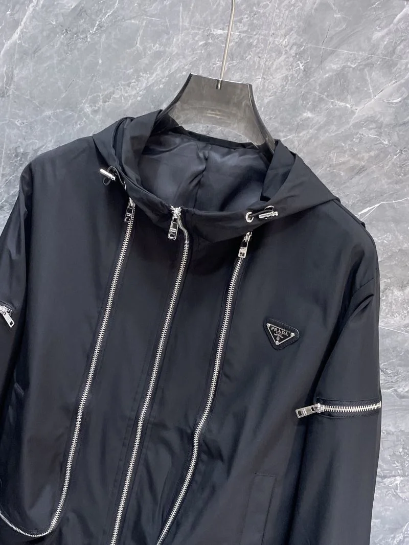 Functional Prada Outwear 168092