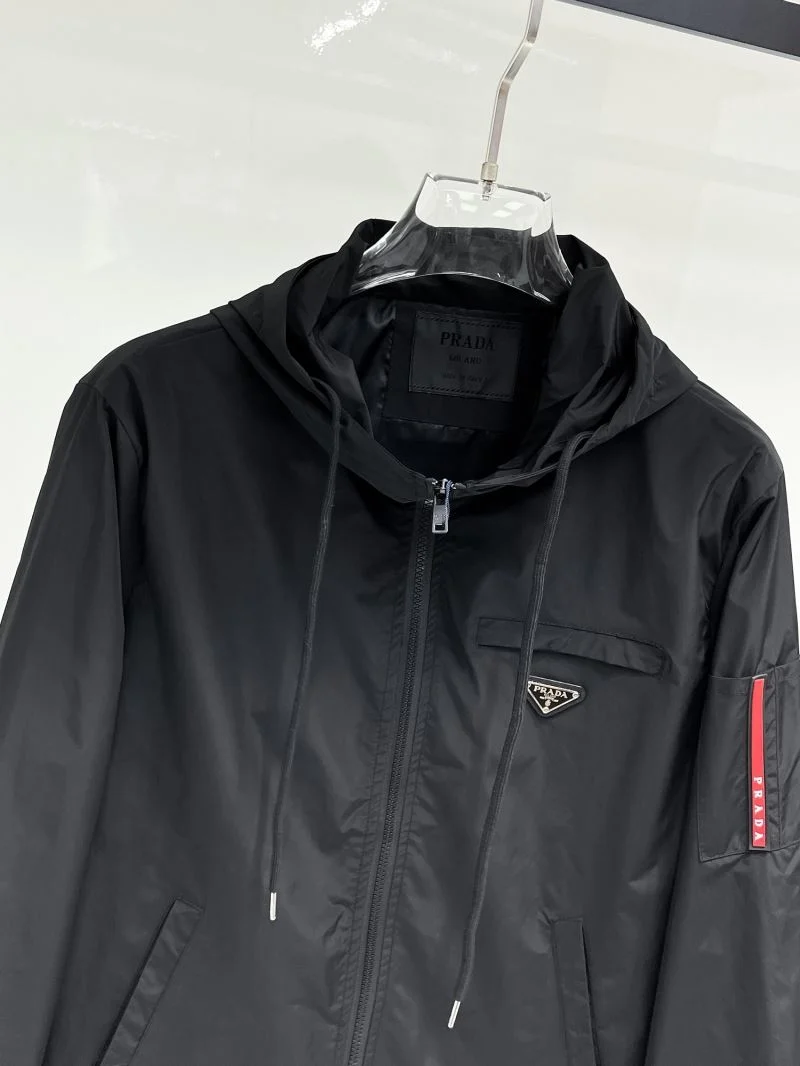 Prada Outwear FreshLook 168109