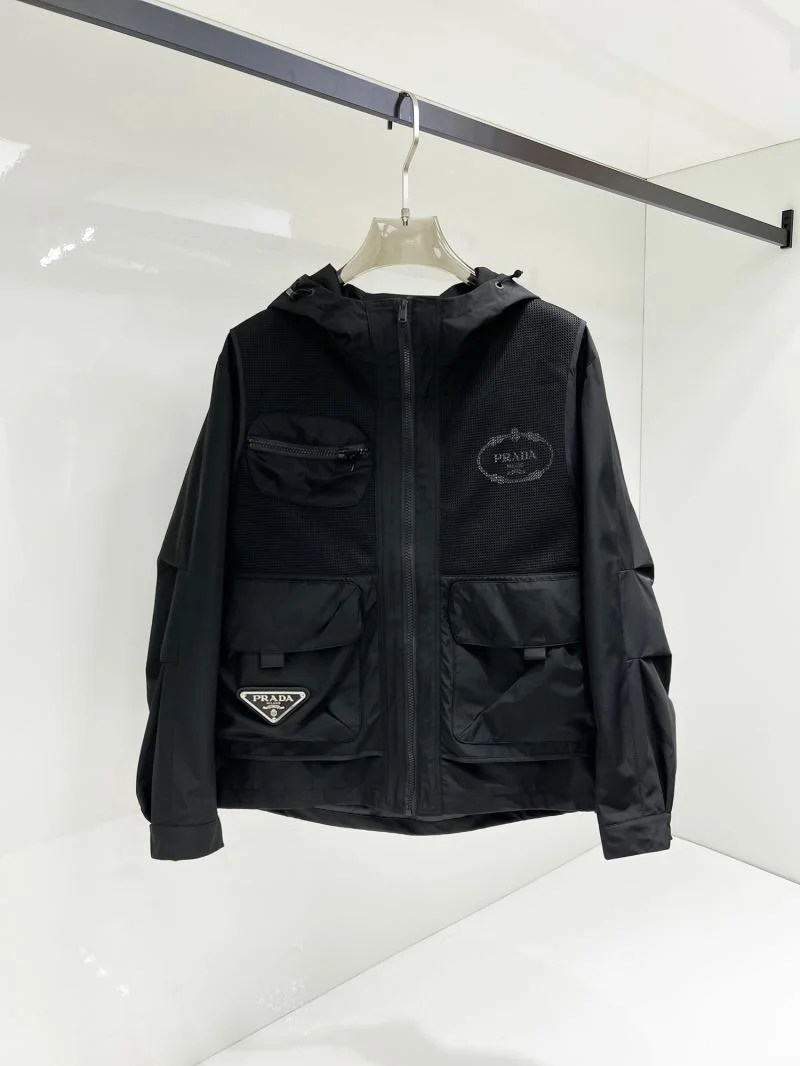 Prada Outwear Comfortable 168111