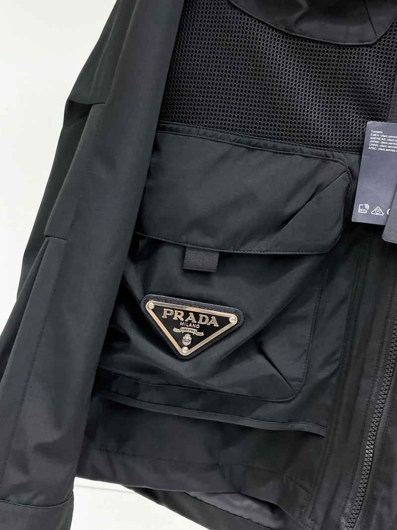 Prada Outwear Comfortable 168111