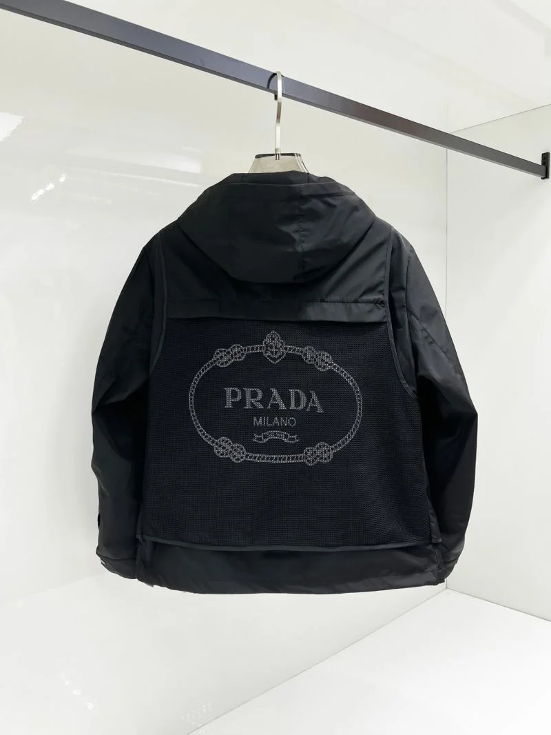Prada Outwear Comfortable 168111