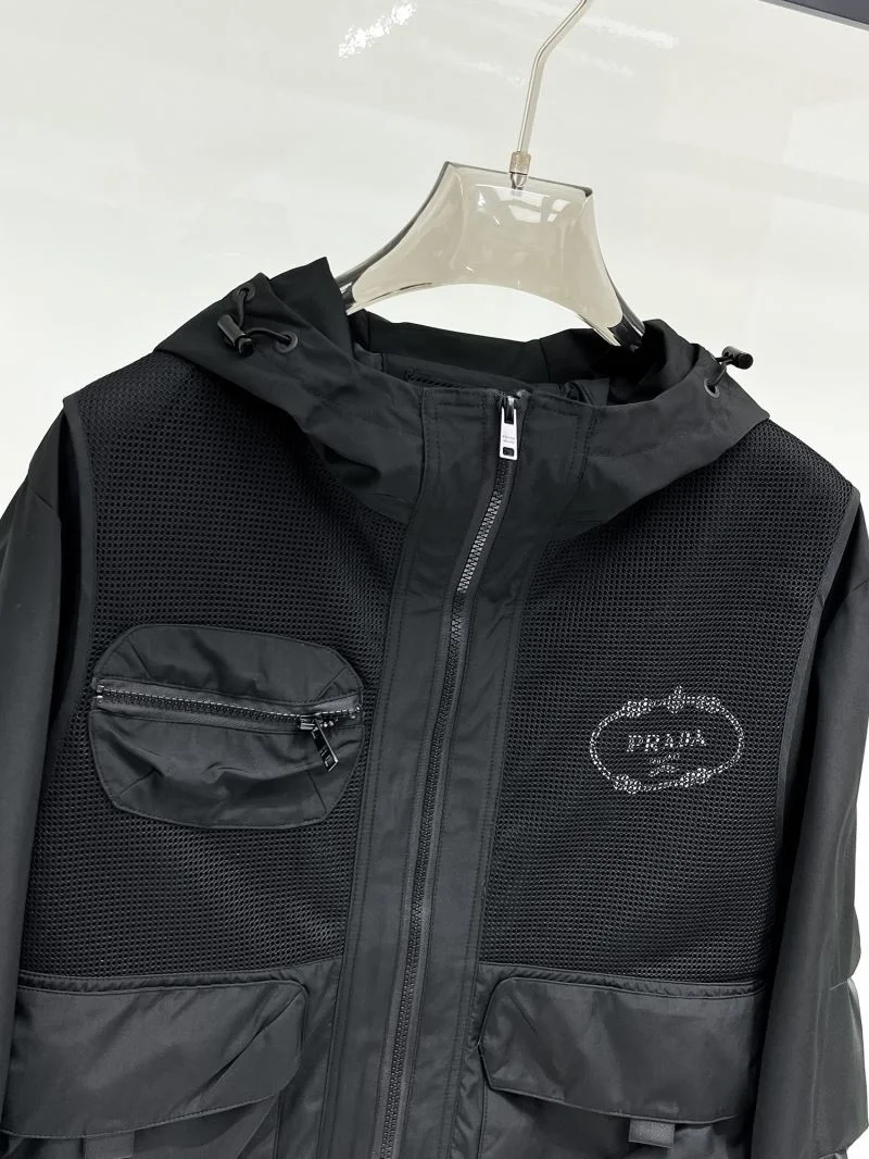 Prada Outwear Comfortable 168111